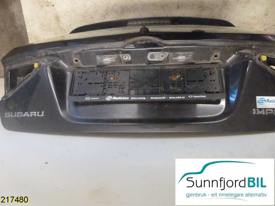 Bakluke combi til Subaru Impreza 2008-2012 (Type III)  (SUBARU|60809FG0209P|)