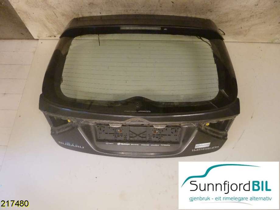 Bakluke combi til Subaru Impreza 2008-2012 (Type III)  (SUBARU|60809FG0209P|)