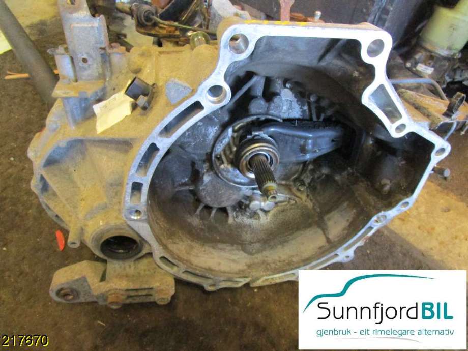 Girkasse manuell 6-trinn til Mazda 3 2006-2009 (Type I, Fase 2) (MAZDA|A6031701XC|)