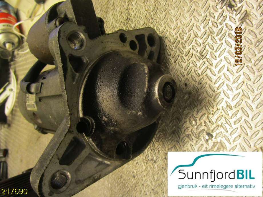 Starter diesel til Mazda 3 2006-2009 (Type I, Fase 2)  (MAZDA|M00T88671|)