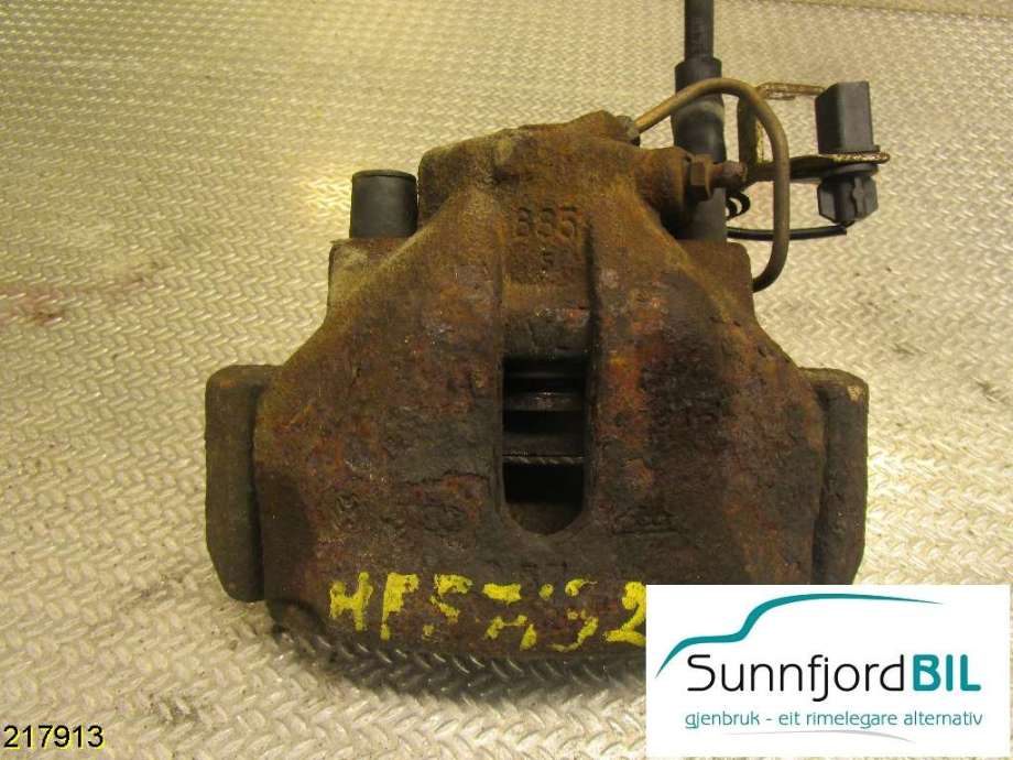 Bremsecaliper høyre foran til VW Caddy 2010-2015 (Type III, Fase 2) (VOLKSWAGEN|)