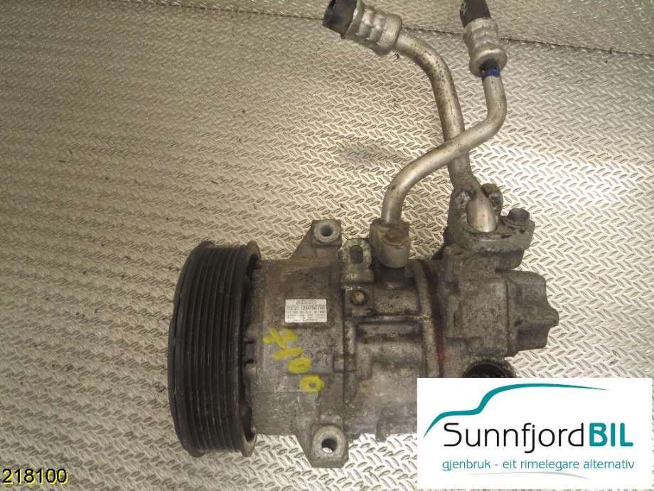 Aircondition kompressor til Toyota Avensis, 2003-2008 (Type II)  (TOYOTA|GE4472601743)