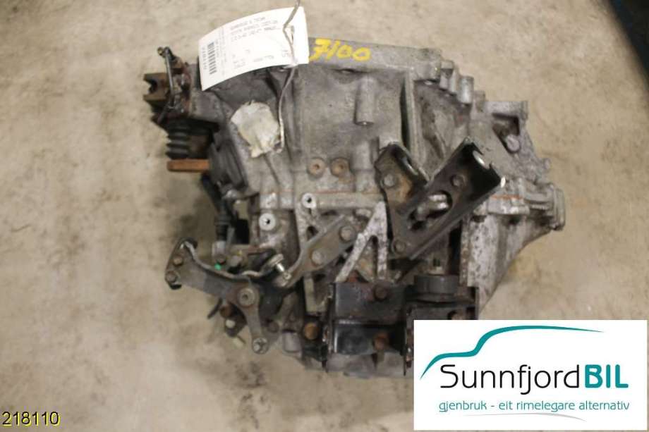 Girkasse manuell 6-trinn til Toyota Avensis 2003-2008 (Type II)  (TOYOTA|303002D151|MTM6F|)
