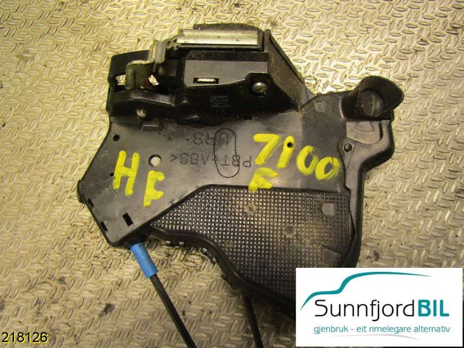 Låsekasse høyre til Toyota Avensis 2003-2008 (Type II) (TOYOTA|A046693|)