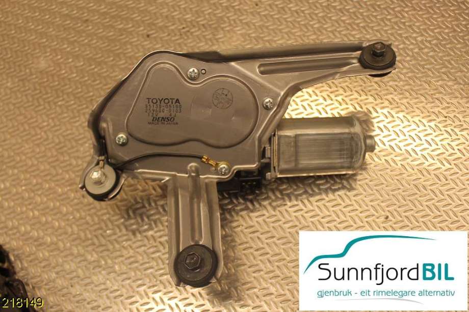 Viskermotor bakrute til Toyota Avensis 2003-2008 (Type II)  (TOYOTA|8513005100|)