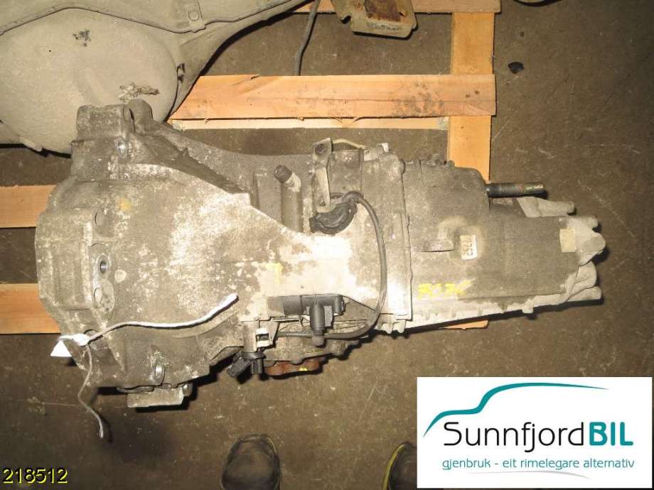 Girkasse manuell til Audi A4 2004-2008 (Type III) (B7) (B7) (AUDI|012300063;012300063X|HFF|)