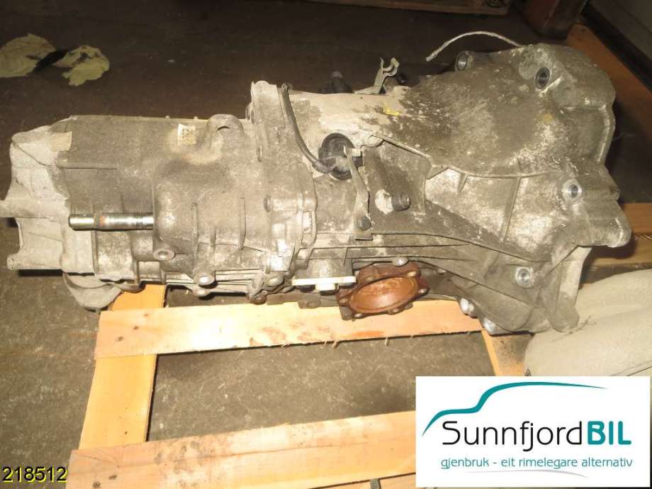 Girkasse manuell til Audi A4 2004-2008 (Type III) (B7) (B7) (AUDI|012300063;012300063X|HFF|)