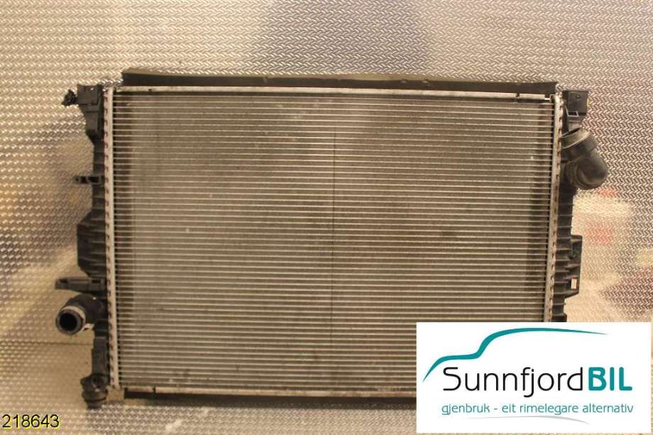 Radiator (manuell gir) til Ford Mondeo, 2007-2010 (Type IV, Fase 1)  (FORD|7G918005BD)