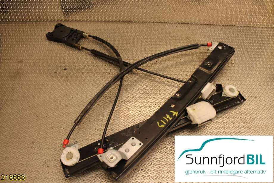 Ruteheis til Ford Mondeo, 2007-2010 (Type IV, Fase 1)  (FORD|)