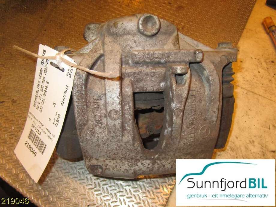 Bremsecaliper venstre foran til Mercedes E-Klasse, 2006-2009 (Fase 2) (W211) (W211) (MERCEDES|A 003 420 01 83)