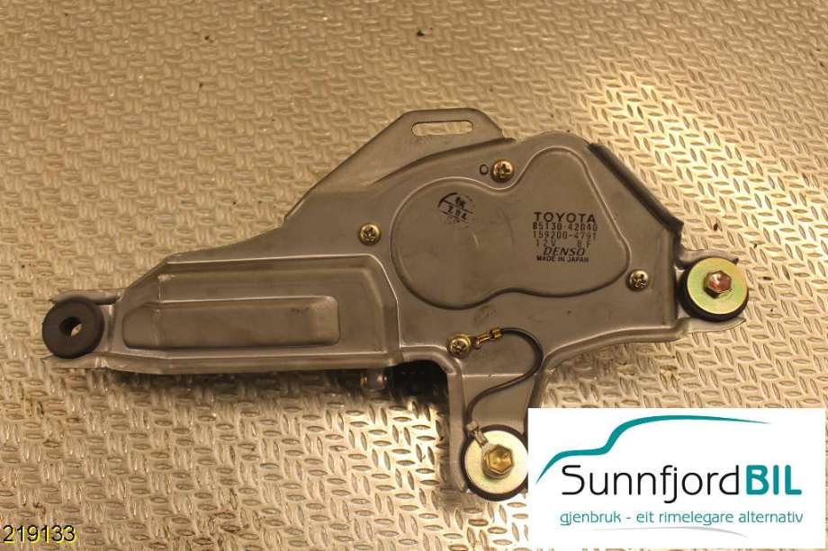 Viskermotor bakrute til Toyota RAV4 2000-2006 (Type II)  (TOYOTA|8513042040|)