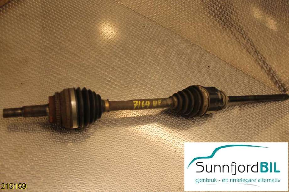 Drivaksel høyre foran til Toyota RAV4, 2000-2006 (Type II) (TOYOTA|)