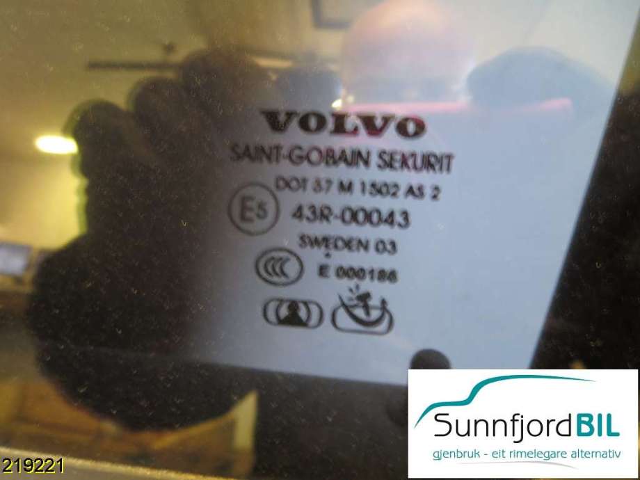 Siderute venstre bak til Volvo V70 2000-2004 (Type II, Fase 1) (VOLVO|)