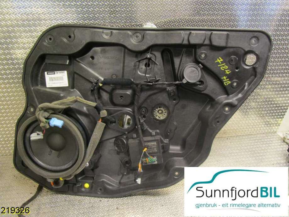 Ruteheis til Volvo V70, 2007-2013 (Type III, Fase 1)  (VOLVO|)
