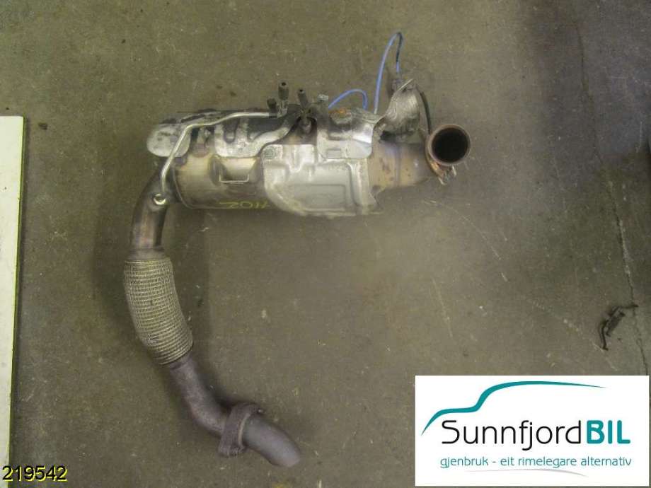 Partikkelfilter til Ford Mondeo, 2011-2014 (Type IV, Fase 2)  (FORD|1695765)