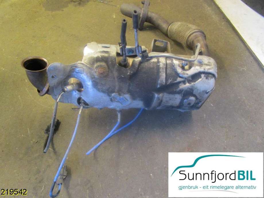 Partikkelfilter til Ford Mondeo 2011-2014 (Type IV, Fase 2) (FORD|1695765|)