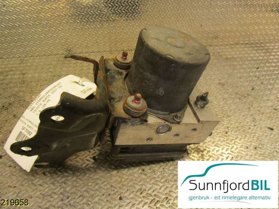 ABS sentral til Toyota Auris 2007-2010 (Type I, Fase 1) (TOYOTA|0265235065|)