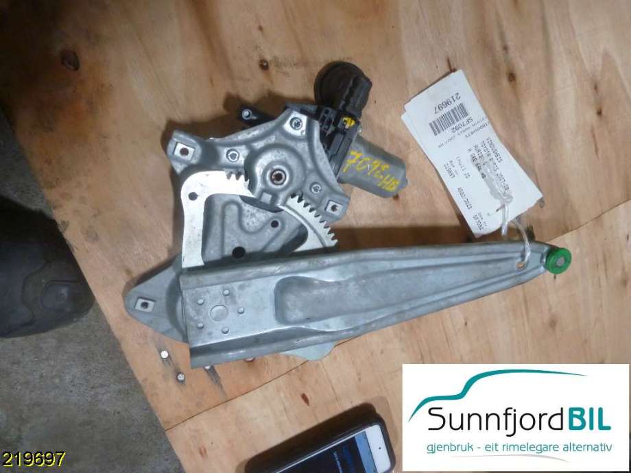 Ruteheis til Toyota Auris 2007-2010 (Type I, Fase 1)  (TOYOTA|)