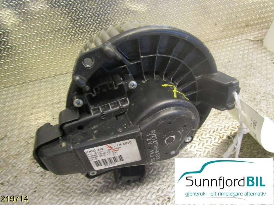 Varmeapparat motor til Toyota Auris 2007-2010 (Type I, Fase 1)  (TOYOTA|AV2727008103|)