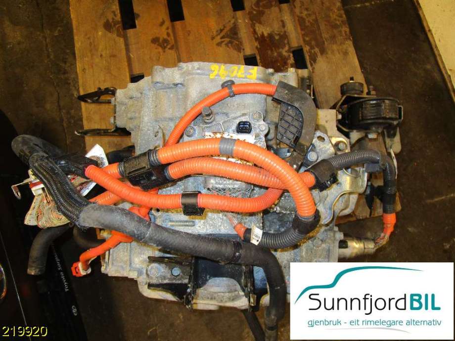 Girkasse automat til Toyota Prius +7 2012-2020 (Type III) (stasjonsvogn) (stasjonsvogn) (TOYOTA|3090047073|)