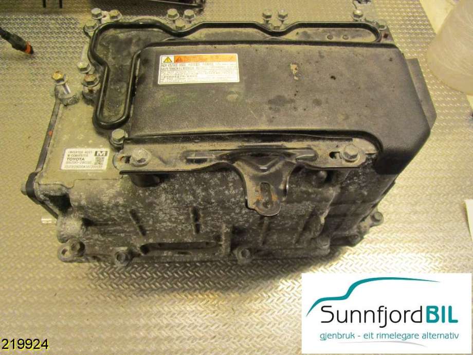 DCDC converter hybrid til Toyota Prius +7, 2012-2020 (Type III) (stasjonsvogn) (stasjonsvogn) (TOYOTA|G920028030)