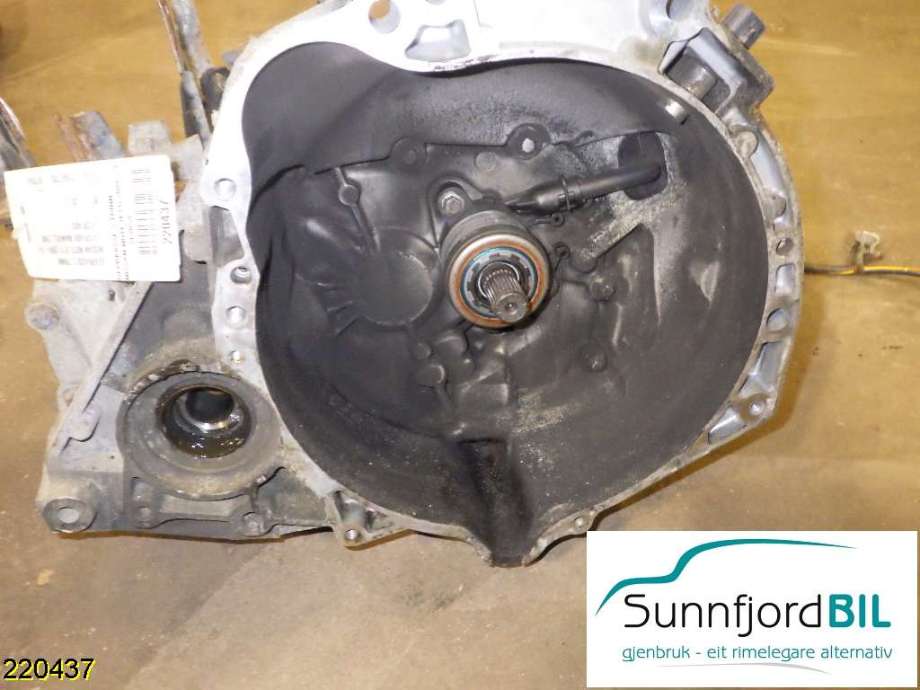 Girkasse manuell til Nissan Note, 2006-2013 (Type I)  (NISSAN|32010AX603)