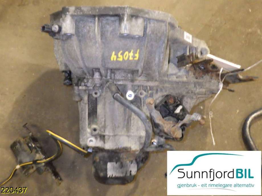 Girkasse manuell til Nissan Note 2006-2013 (Type I)  (NISSAN|32010AX603||3201000QER)