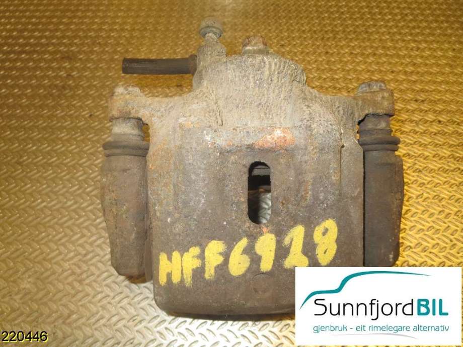 Viskermotor frontrute til Nissan Note, 2006-2013 (Type I)  (NISSAN|)