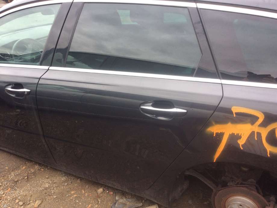 Låsekasse høyre til Peugeot 508, 2011-2014 (Type I, Fase 1)  (PEUGEOT|PSA851927)