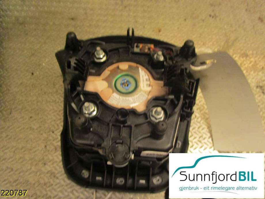 Airbag rattpute til Peugeot 508, 2011-2014 (Type I, Fase 1)  (PEUGEOT|)