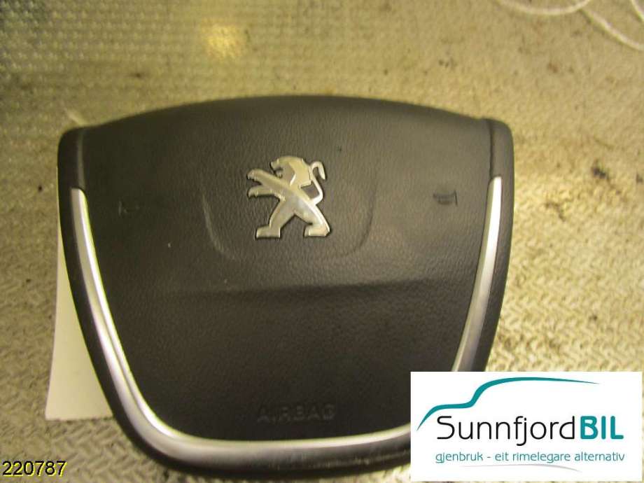 Airbag rattpute til Peugeot 508 2011-2014 (Type I, Fase 1)  (PEUGEOT|)