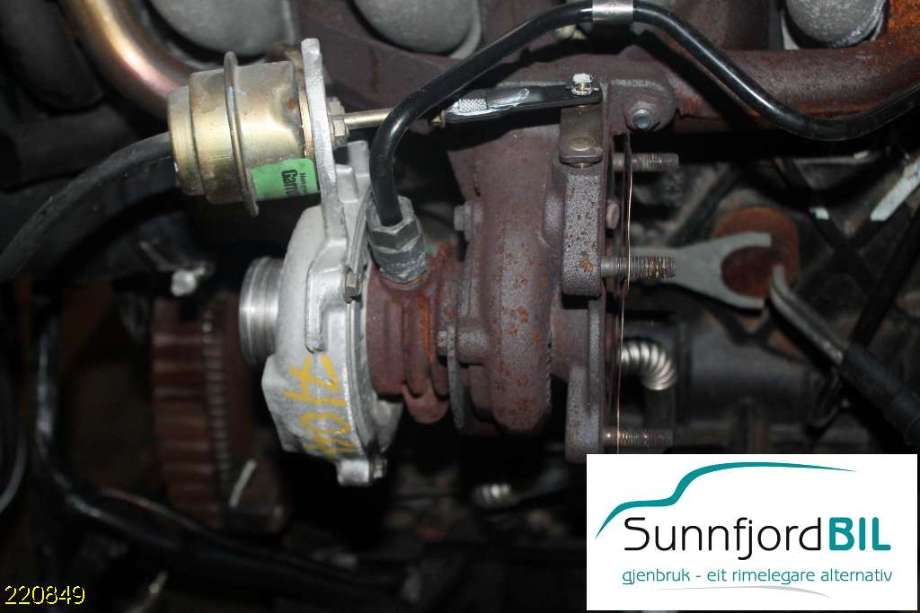 Turbo til Renault Trafic, 2001-2006 (RENAULT|7701478022)