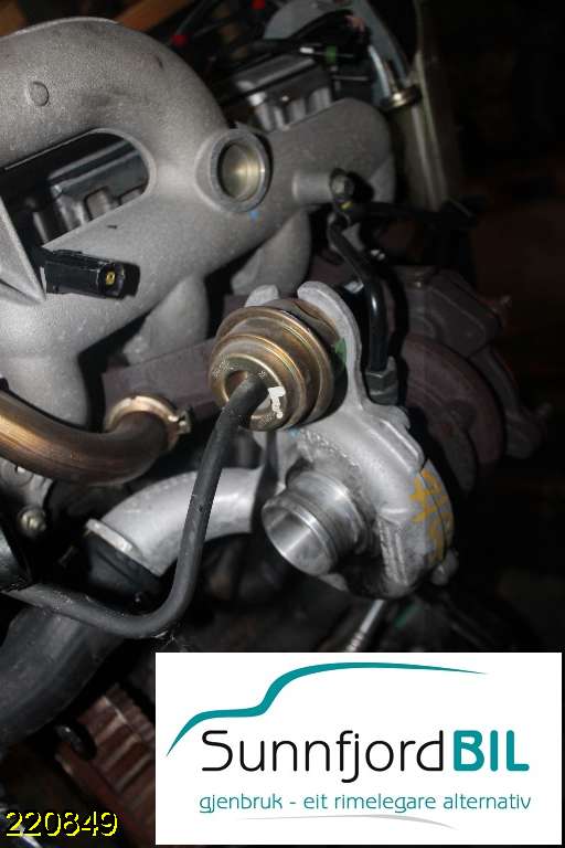 Turbo til Renault Trafic 2001-2006 (RENAULT|7701478022|)