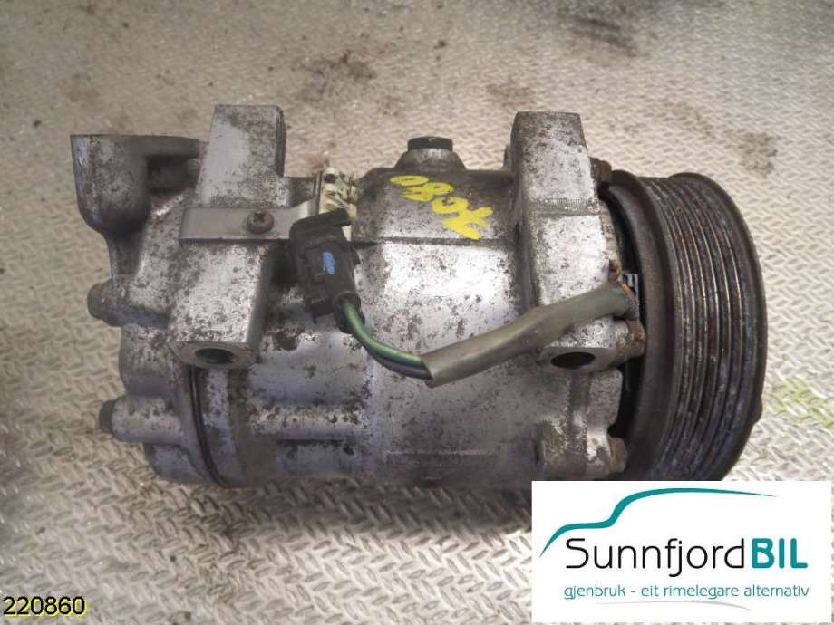 Aircondition kompressor til Volvo V50, 2007-2012 (Fase 2)  (VOLVO|36000990)