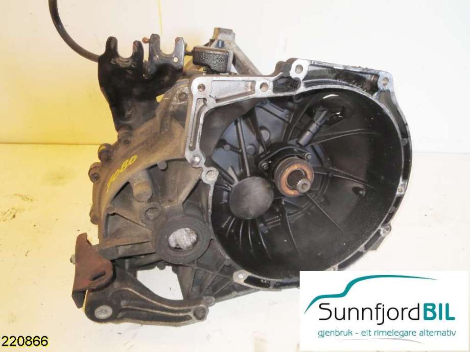 Girkasse manuell til Volvo V50 2007-2012 (Fase 2) (VOLVO|6N5R7002YD|36050333|MTX75)