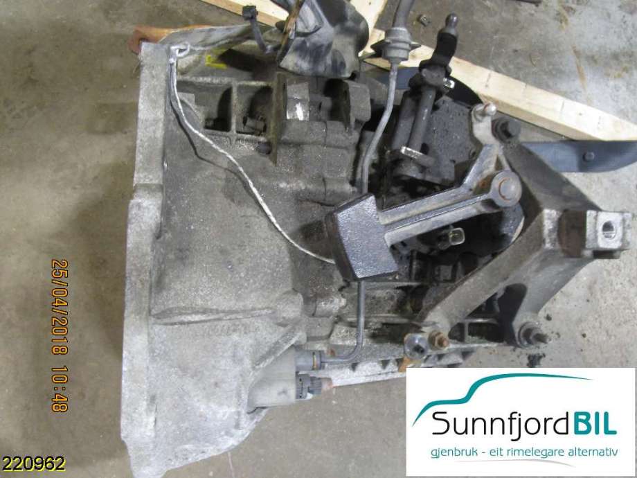 Girkasse manuell til Volvo V50 2007-2012 (Fase 2)  (VOLVO|6N5R7002ZB||MTX75)