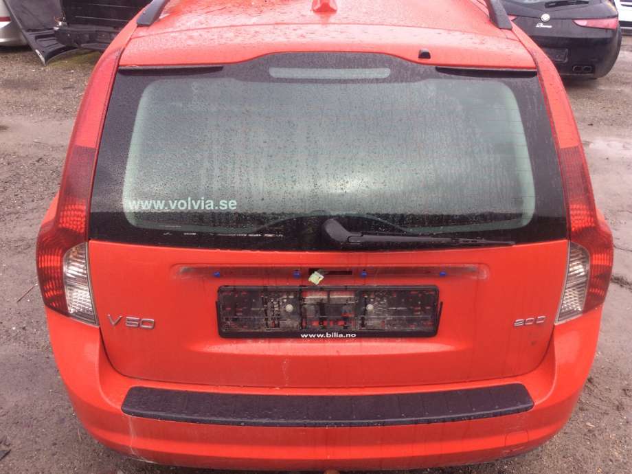 Bakluke til Volvo V50, 2007-2012 (Fase 2)  (VOLVO|31218941)