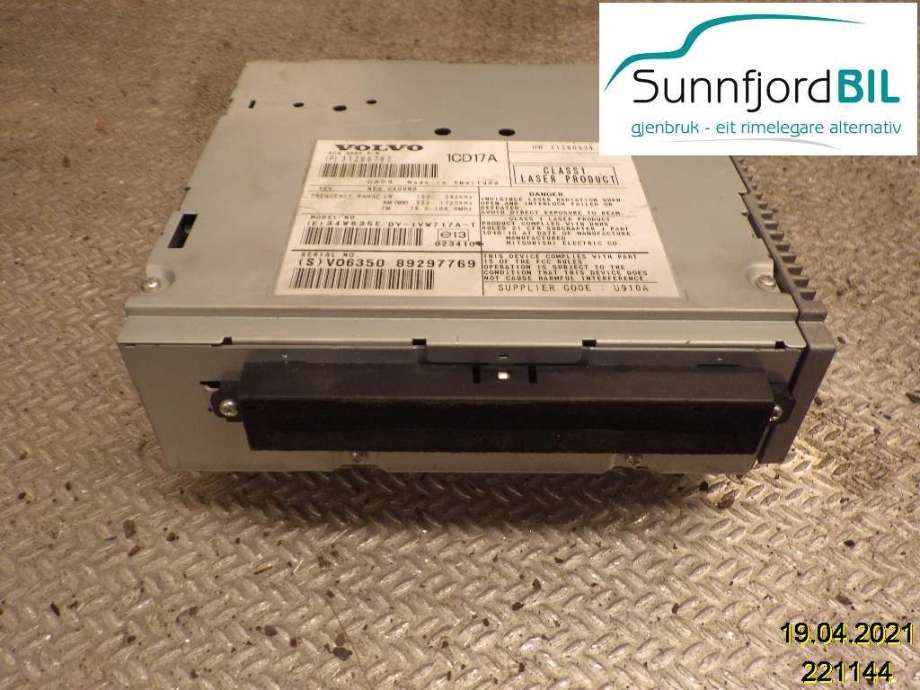 Bilstereo til Volvo V50 2007-2012 (Fase 2)  (VOLVO|31266762|)