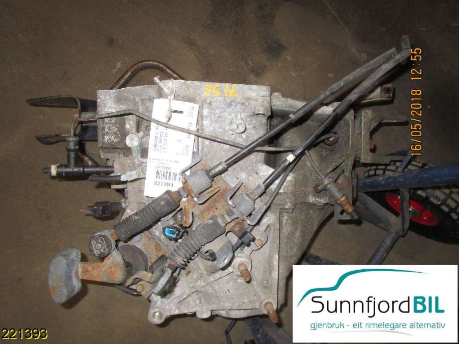 Girkasse manuell 6-trinn til Mitsubishi Grandis 2004-2009 (MITSUBISHI|2500A177|)