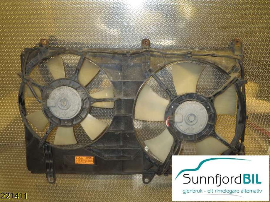 Kjølevifte til Mitsubishi Grandis, 2004-2009  (MITSUBISHI|)