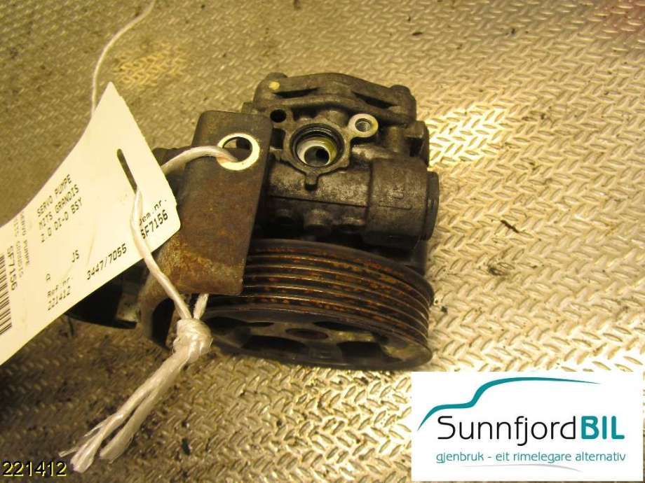 Servo pumpe mekanisk til Mitsubishi Grandis, 2004-2009  (MITSUBISHI|)
