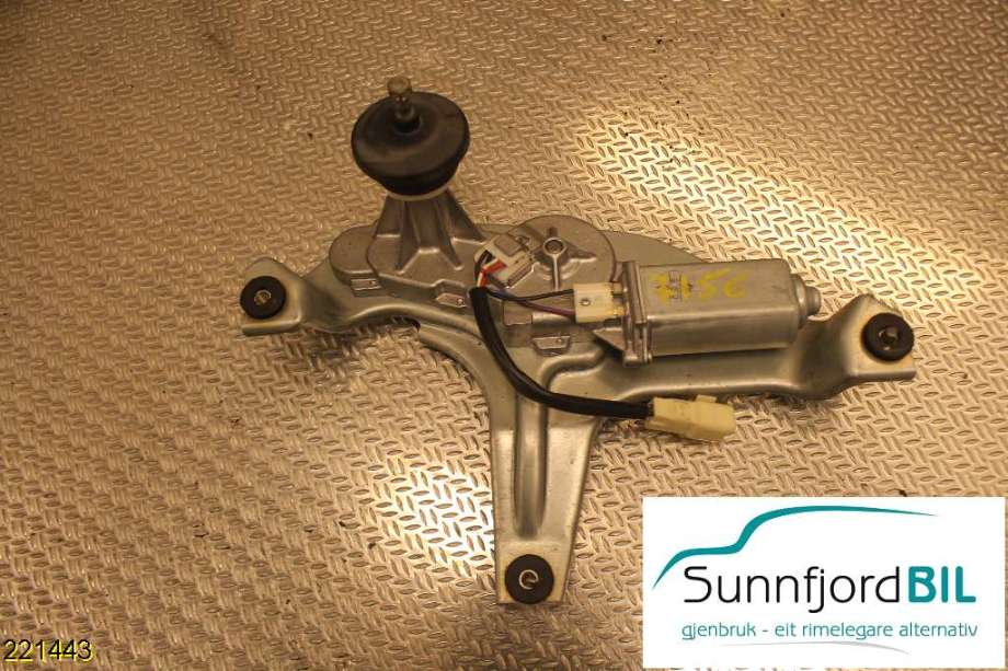 Viskermotor bakrute til Mitsubishi Grandis 2004-2009  (MITSUBISHI|34977581|)