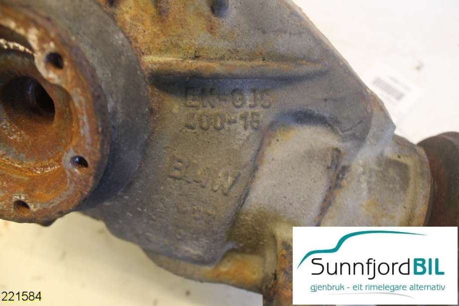 Kardang klokke bak til BMW X3 2007-2010 (Fase 2) (E83) (E83) (BMW|33107575382|33 10 7 575 382|)