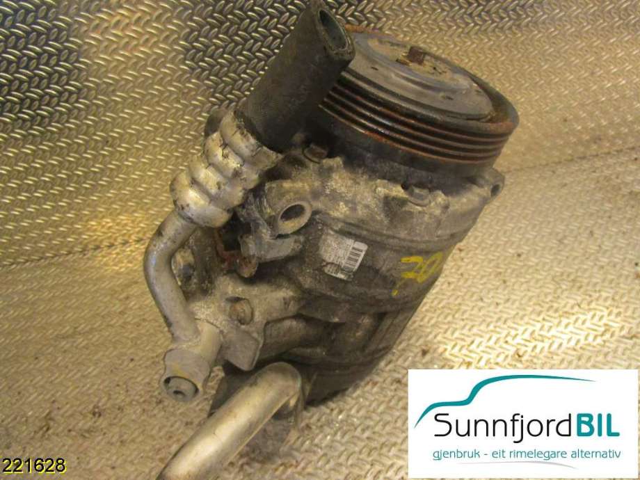 Aircondition kompressor til BMW 5-Serie, 2003-2010 (E60/E61) (E60/E61) (BMW|64 52 6 950 152)