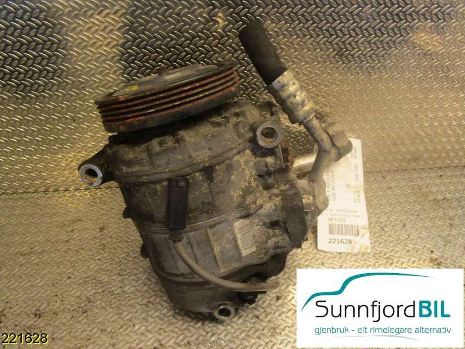 Aircondition kompressor til BMW 5-Serie 2003-2010 (E60/E61) (E60/E61) (BMW|64 52 6 950 152|)