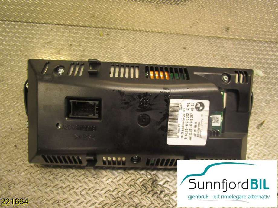 Instrument kjørecomputer til BMW 5-Serie 2003-2010 (E60/E61) (E60/E61) (BMW|65826970342|)