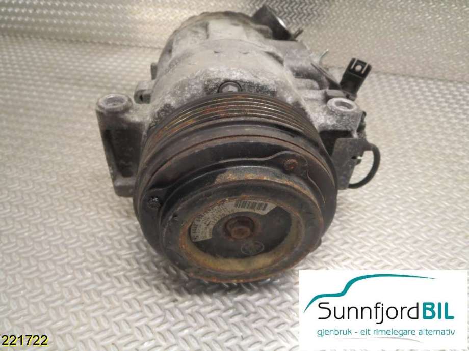 Aircondition kompressor til BMW 3-Serie 2005-2011 (E90/E91/E92/E93) (E90/E91/E92/E93) (BMW|64 52 6 987 862||4472601851)