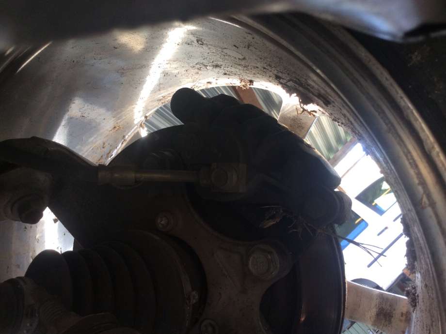 Bremsecaliper venstre bak til Chevrolet Corvette, 1997-2004 (C5) (C5)