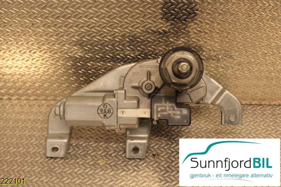 Viskermotor bakrute til Suzuki SX4, 2006-2009 (Type I, Fase 1)  (SUZUKI|)