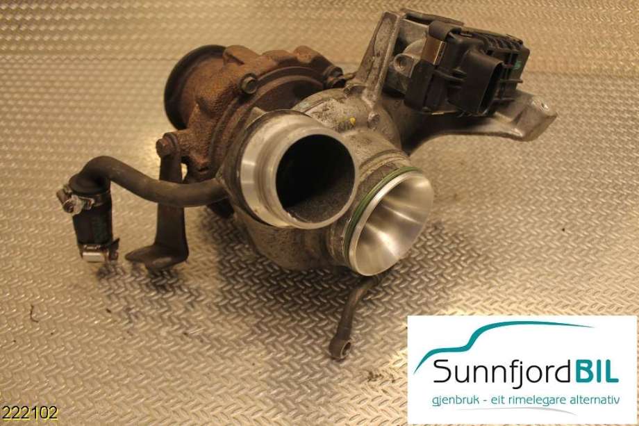 Turbo til BMW 1-Serie, 2004-2011 (E81/E82/E87/E88) (E81/E82/E87/E88) (BMW|11 65 2 433 154)